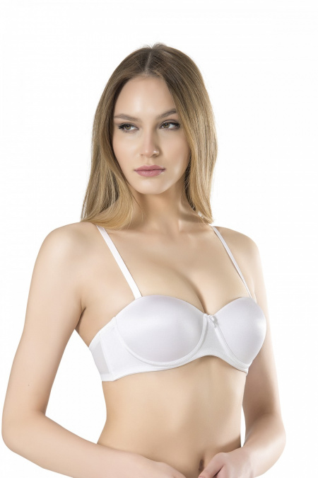 Fabony 3011 Empty Cup Basic Strapless Bra (photo)